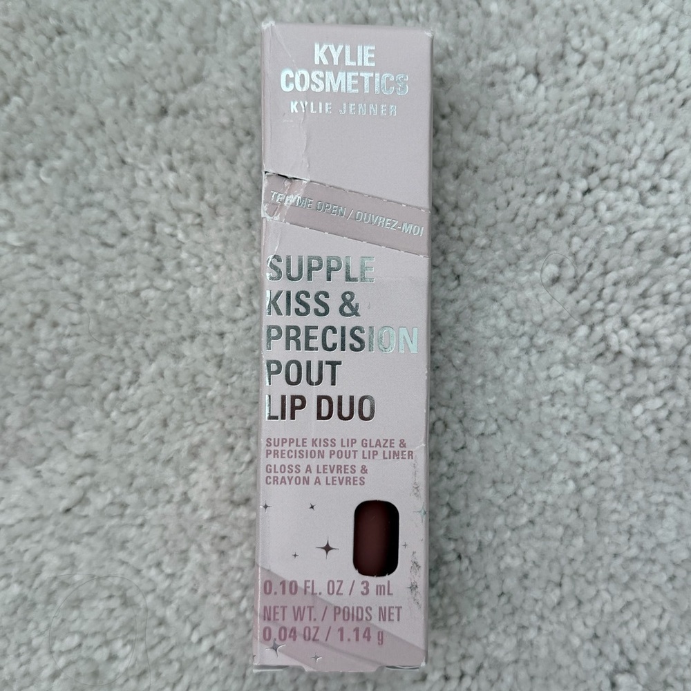 Kylie Cosmetics Supple Kiss & Precision Pout Lip Duo - Picture 4 of 6